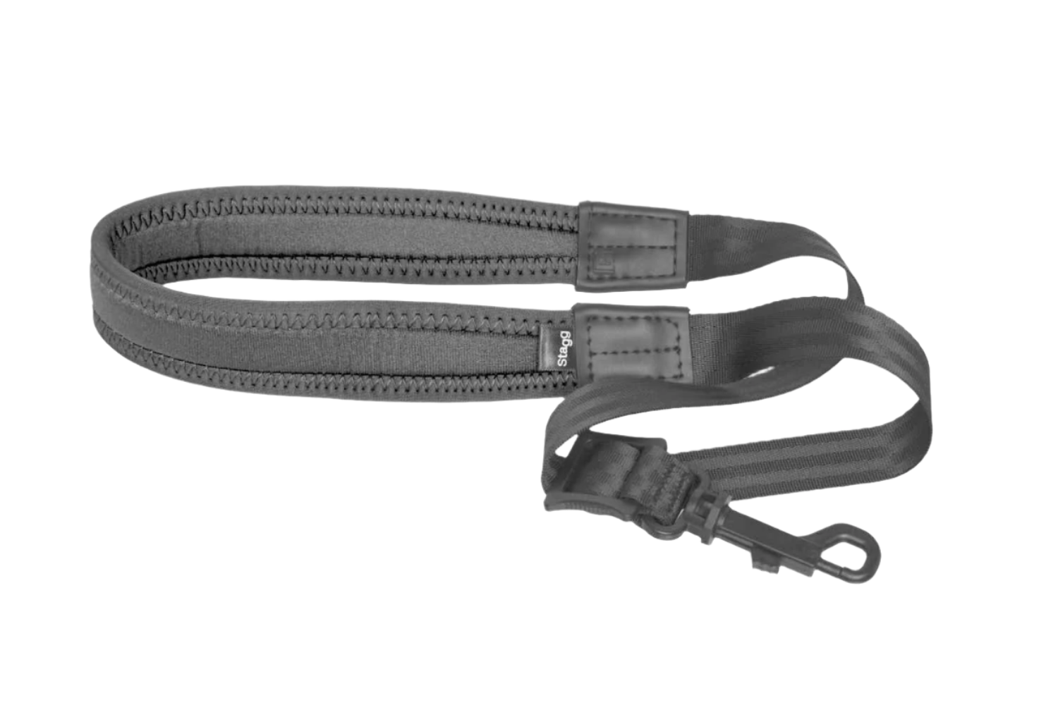 Stagg Saxkoord voor Saxofoon zwart