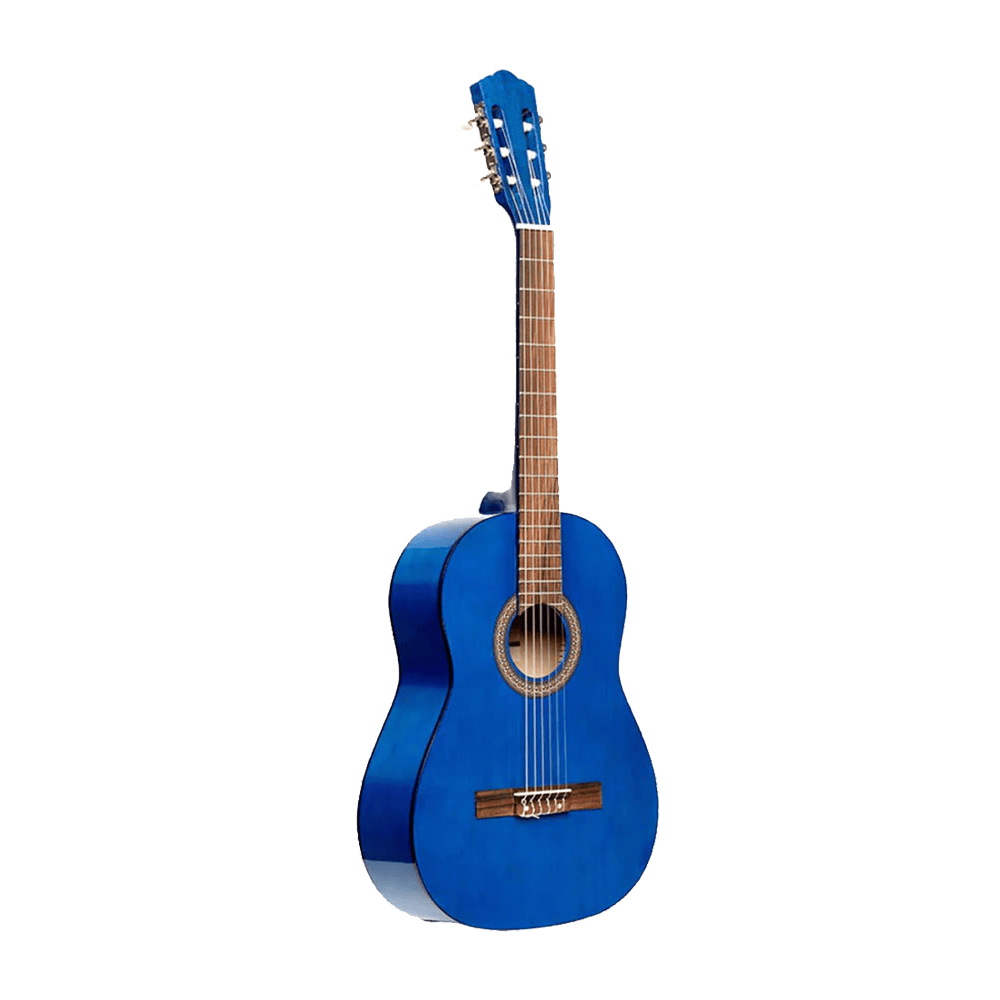 Stagg SCL50 3/4-BLUE Blauwe klassieke gitaar