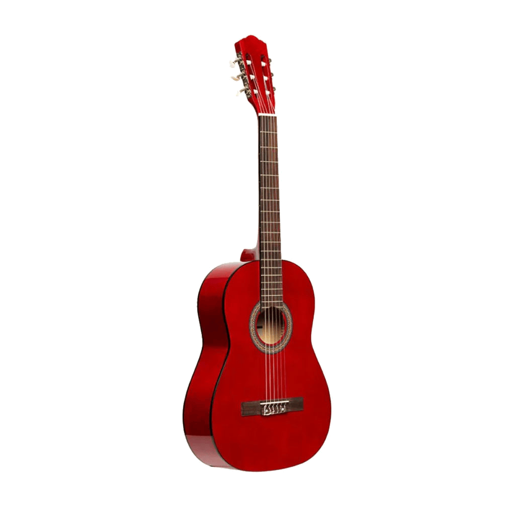 Stagg SCL50 3/4-RED Rode klassieke gitaar
