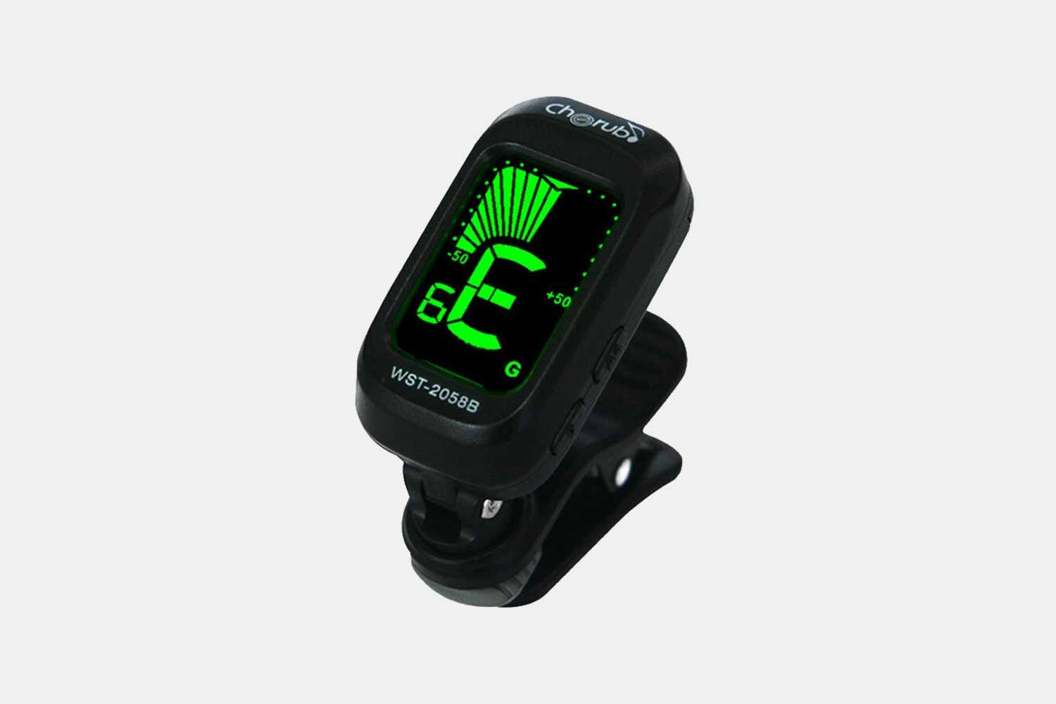 Musedo T-2046BD / Cherub Clip-on Tuner (Main stemapparaat)