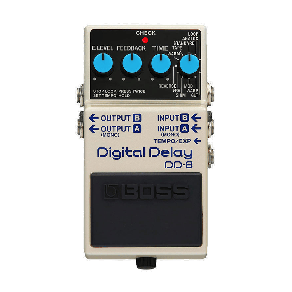 Boss DD-8 Digital Delay Stereo