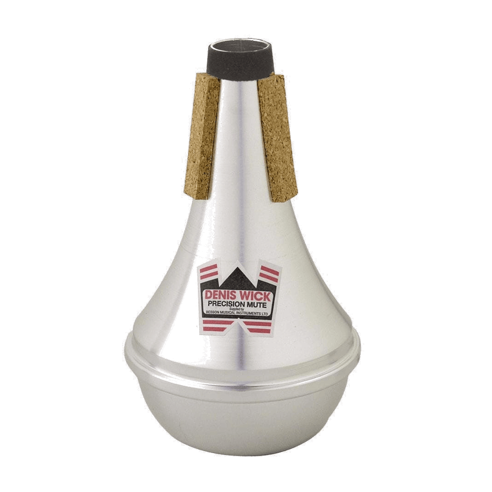 Denis Wick Aluminium DW5504 Trompetdemper straight