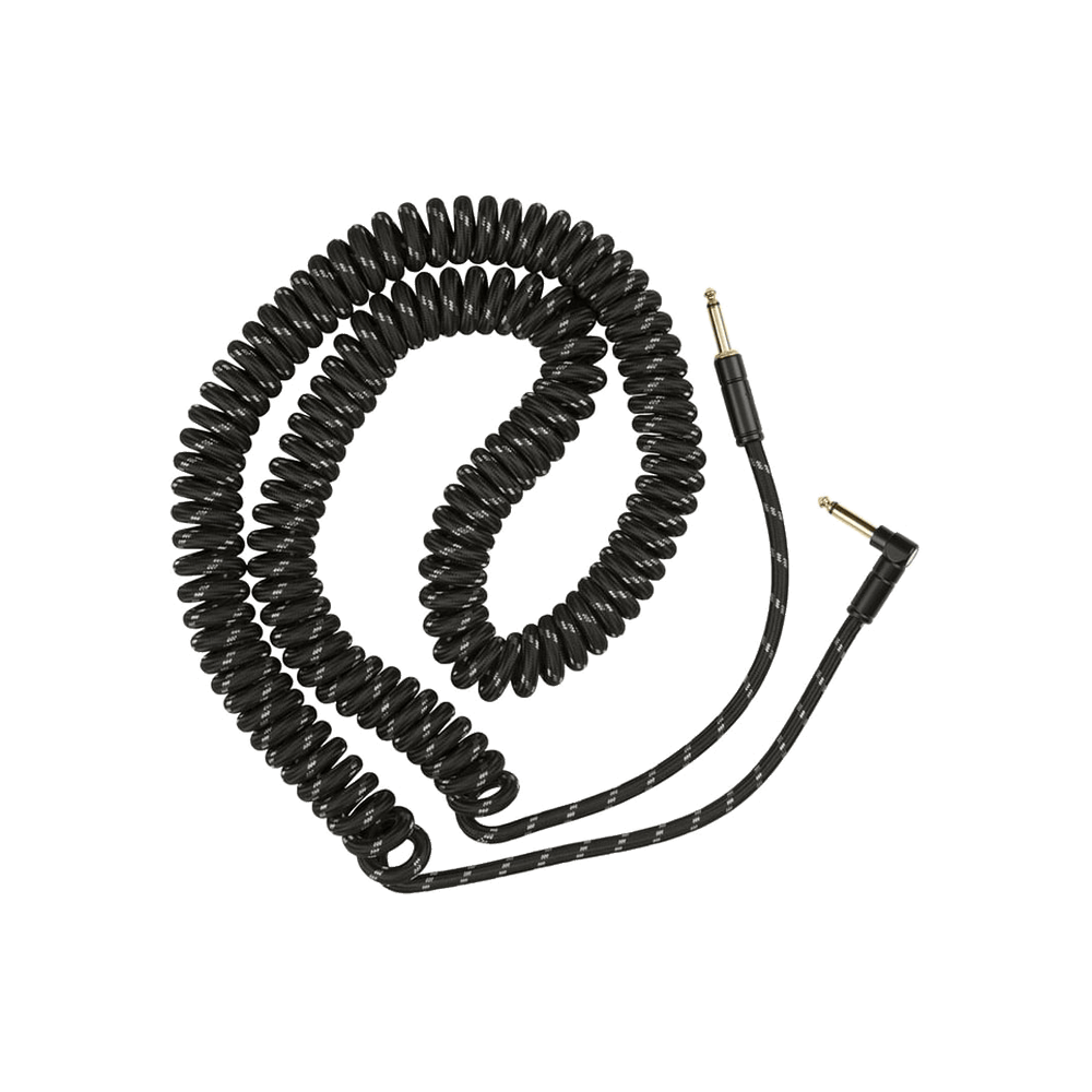Fender Deluxe Coil Cable 9mtr BLACK TWEED