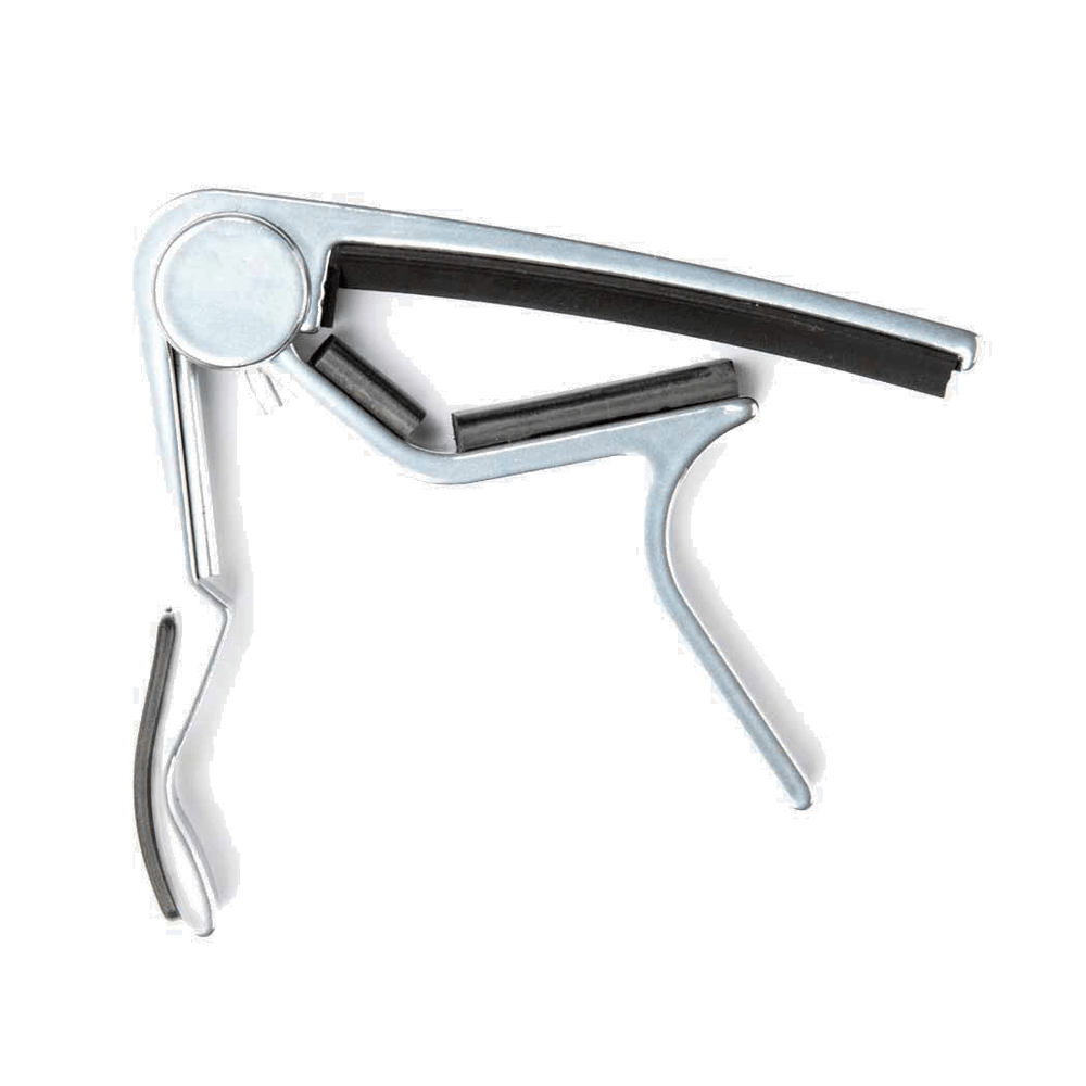 Dunlop 87N Electric Nikkel curved Capo trigger