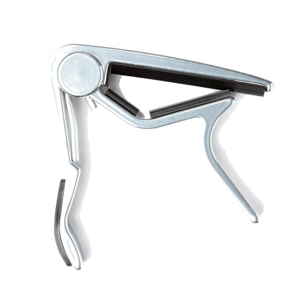 Dunlop 88FDN Klassiek flat Nikkel  Capo trigger