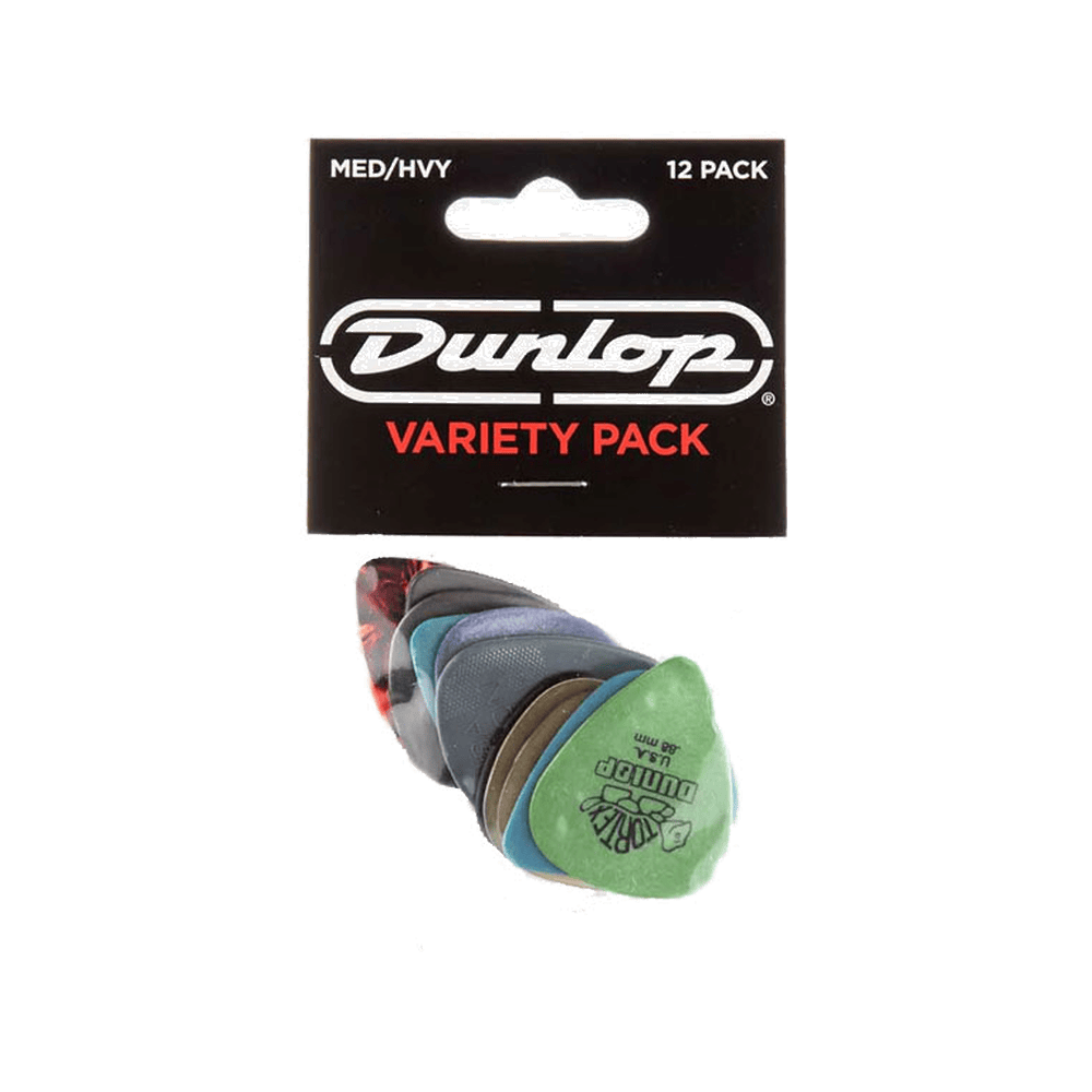 Dunlop Plectrum Variety Pack Medium / Heavy