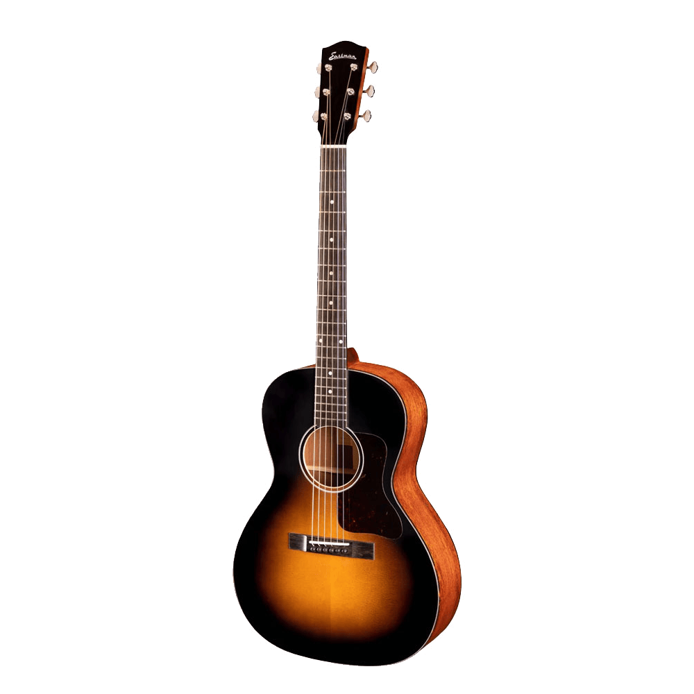 Eastman E1OOSS-DLX-SB   OOSS, Sitka Spruce/Sapele, Gloss, fishman