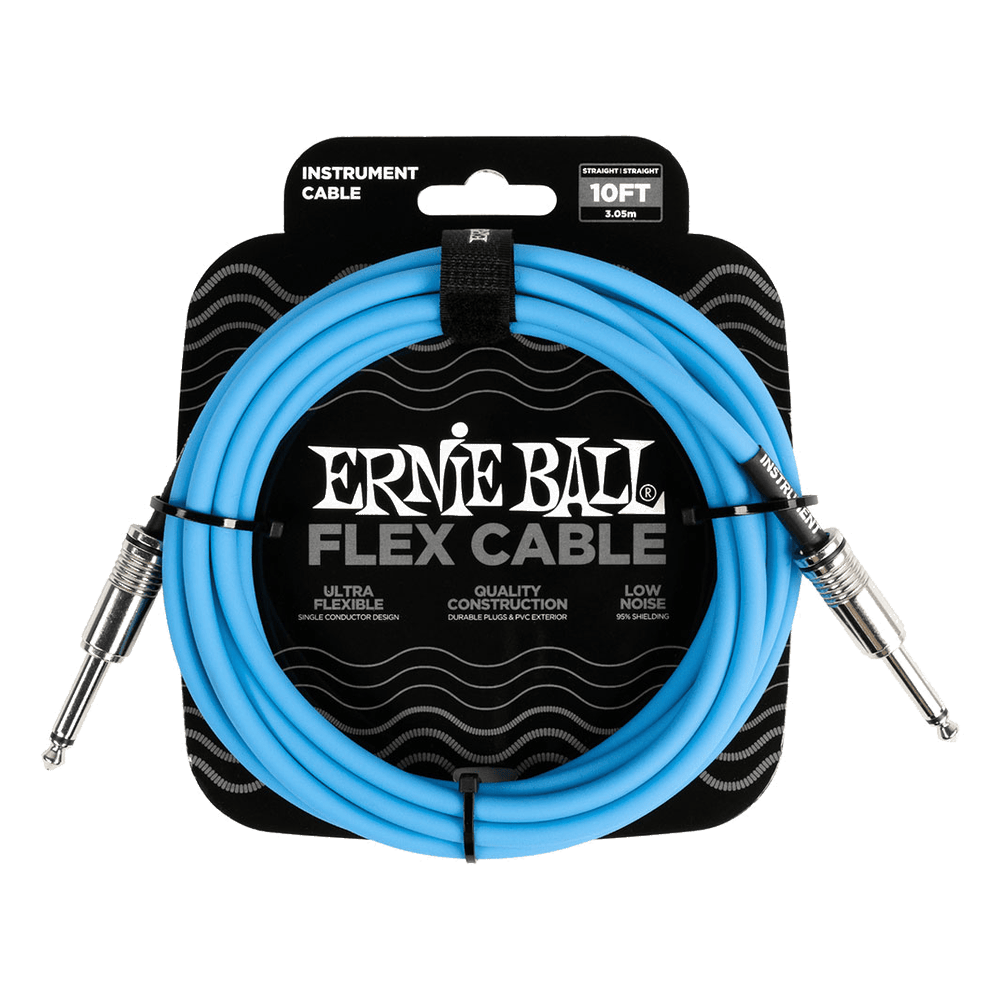 Ernie ball 3m blauw Jack/jack