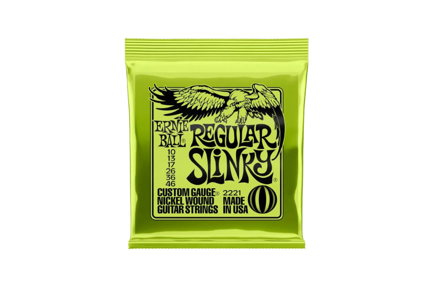 Ernie ball 2221 Regular Slinky nickel wound 010-046