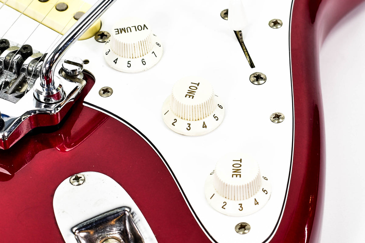 Fender Contemporary MIJ Stratocaster Occasion