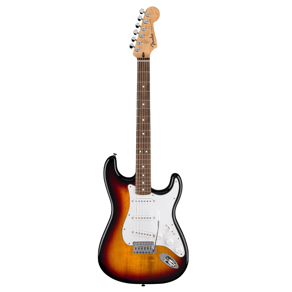 Fender Standard Stratocaster 3-Color Sunburst  Laurel Fingerboard