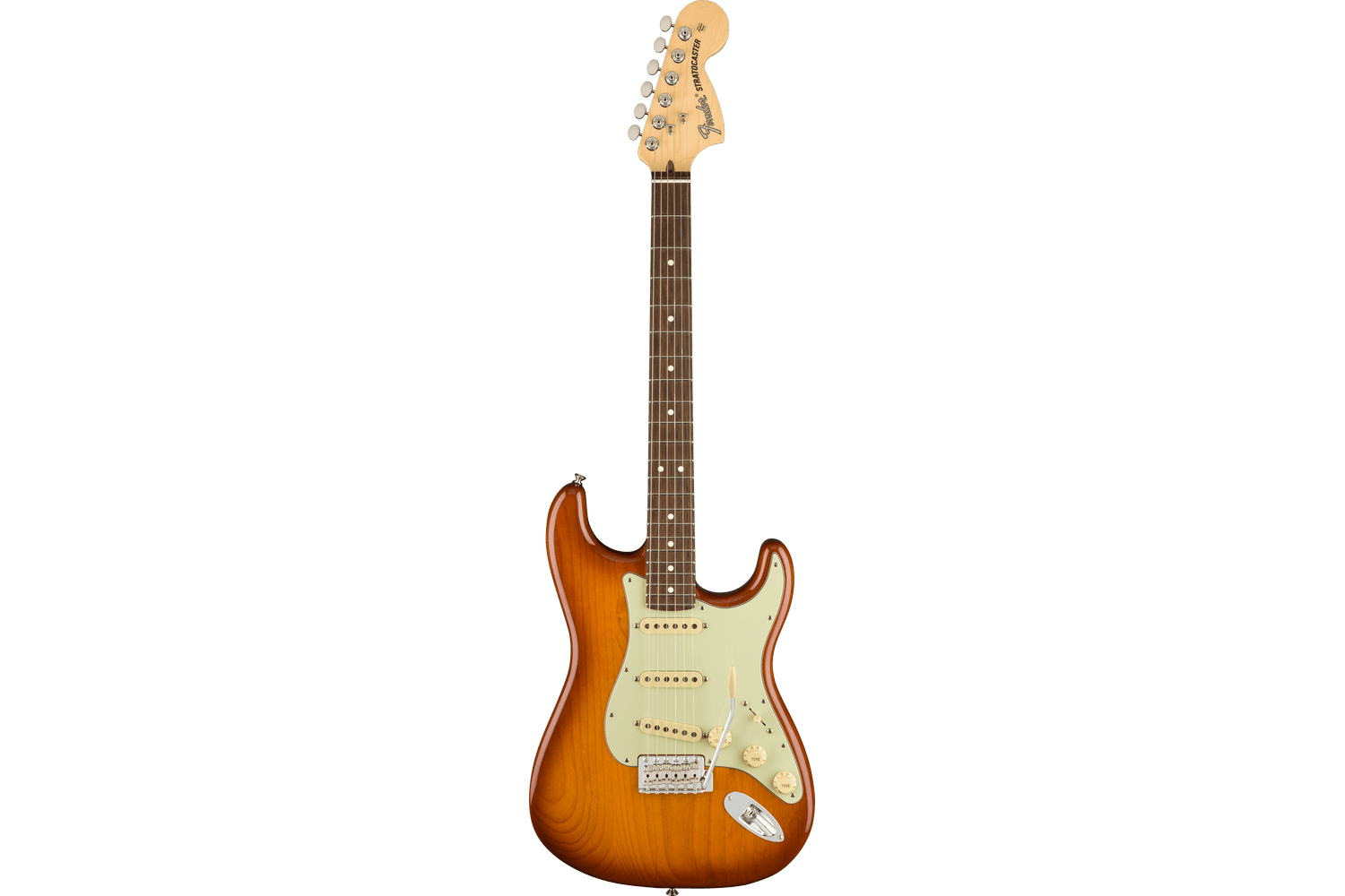 Fender American Performer Stratocaster Honey Burst