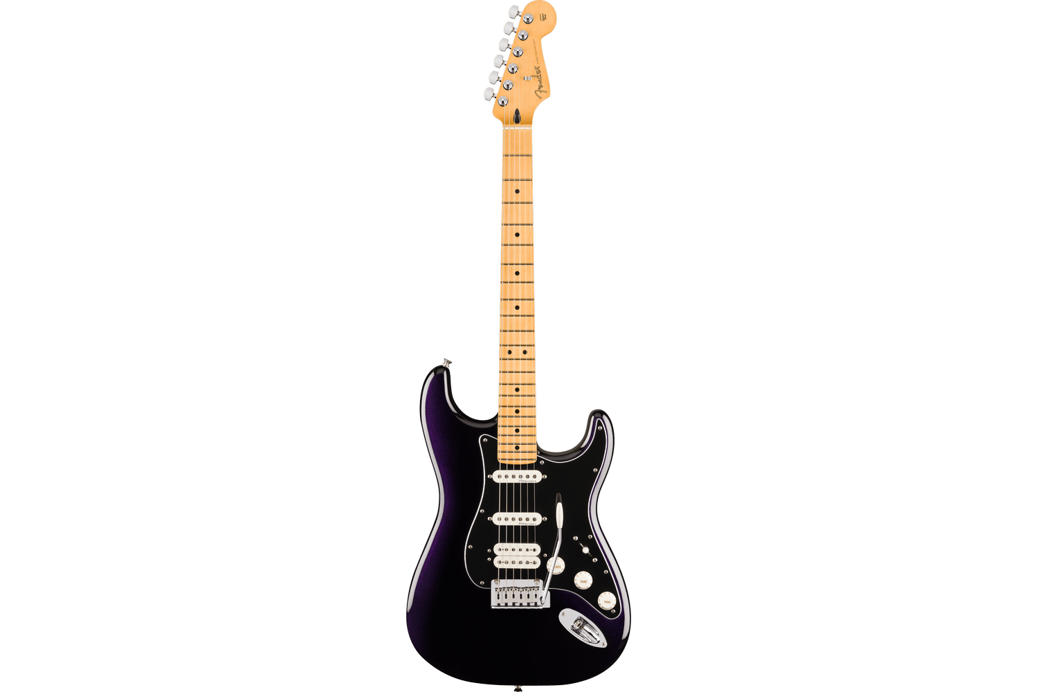 Fender Player II Modified Stratocaster HSS Black