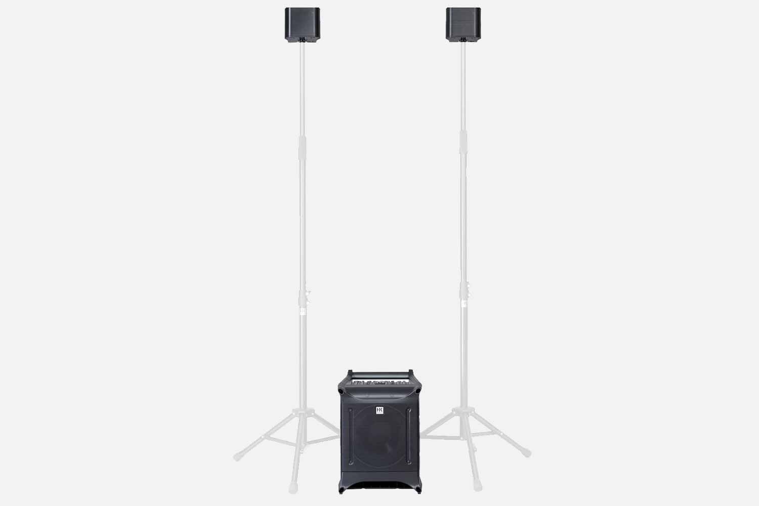 HK Audio LUCAS-NANO302 Mobiele Speakerset (5365863252132)