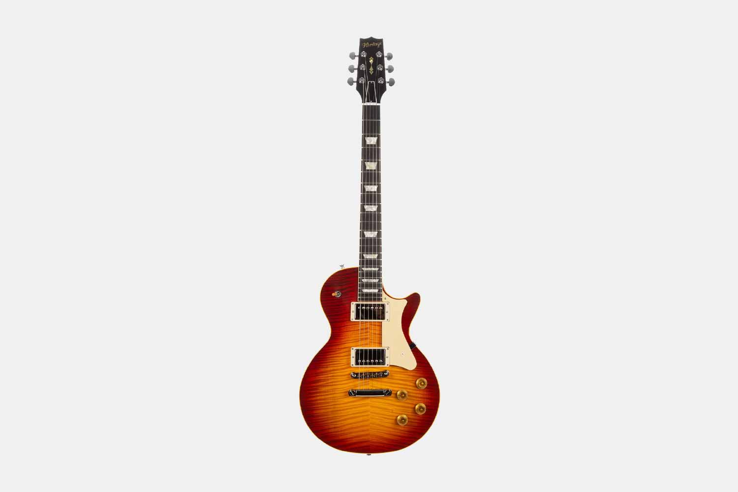 Heritage H-150 Vintage Cherry Burst w/case