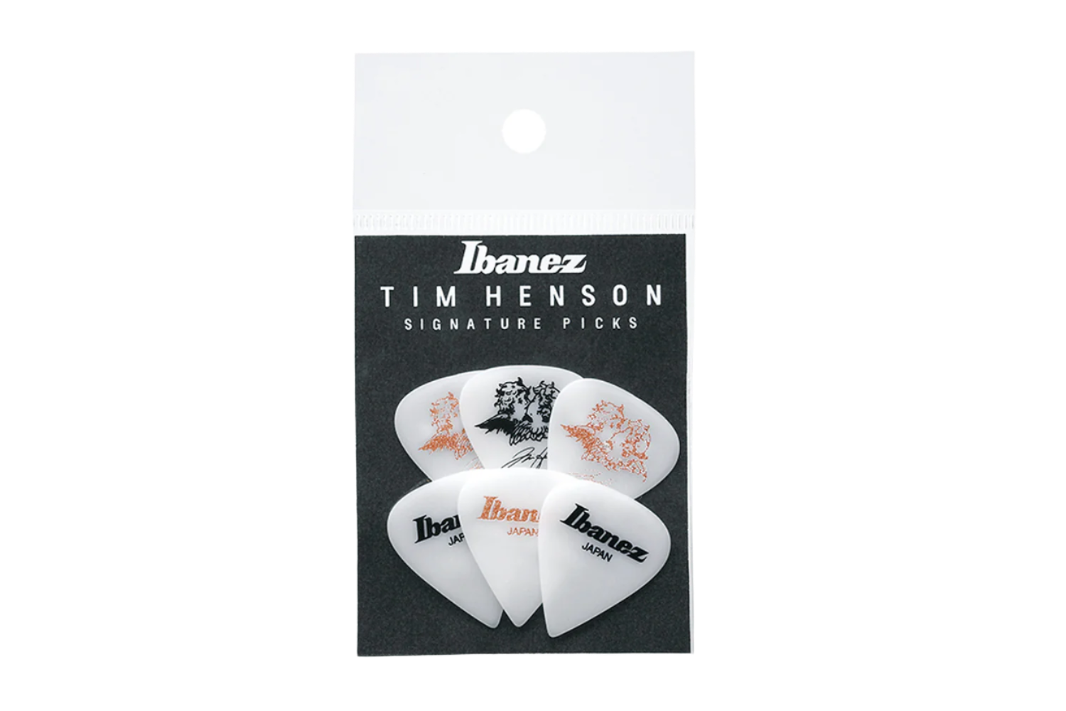 Ibanez Plectrum Pack Tim Henson P1000TH