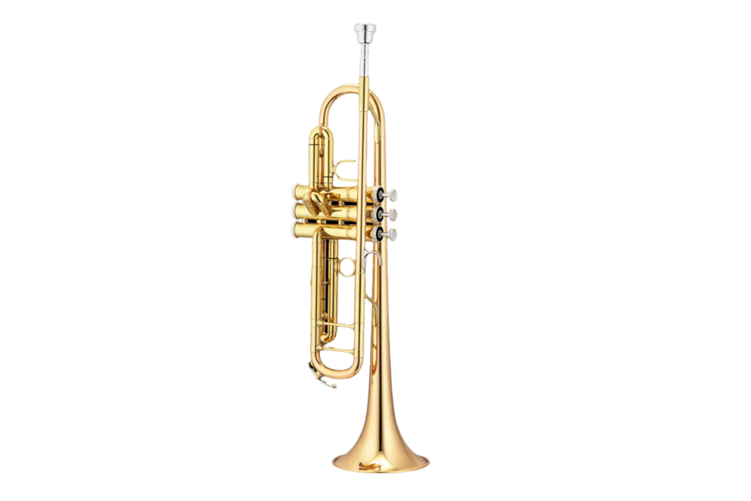 Jupiter JTR1160RQ Trompet Goudmessing, gelakt