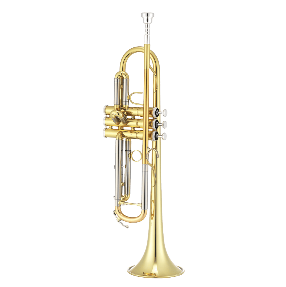 Jupiter JTR1100-Q Trompet Comfort Messing, gelakt