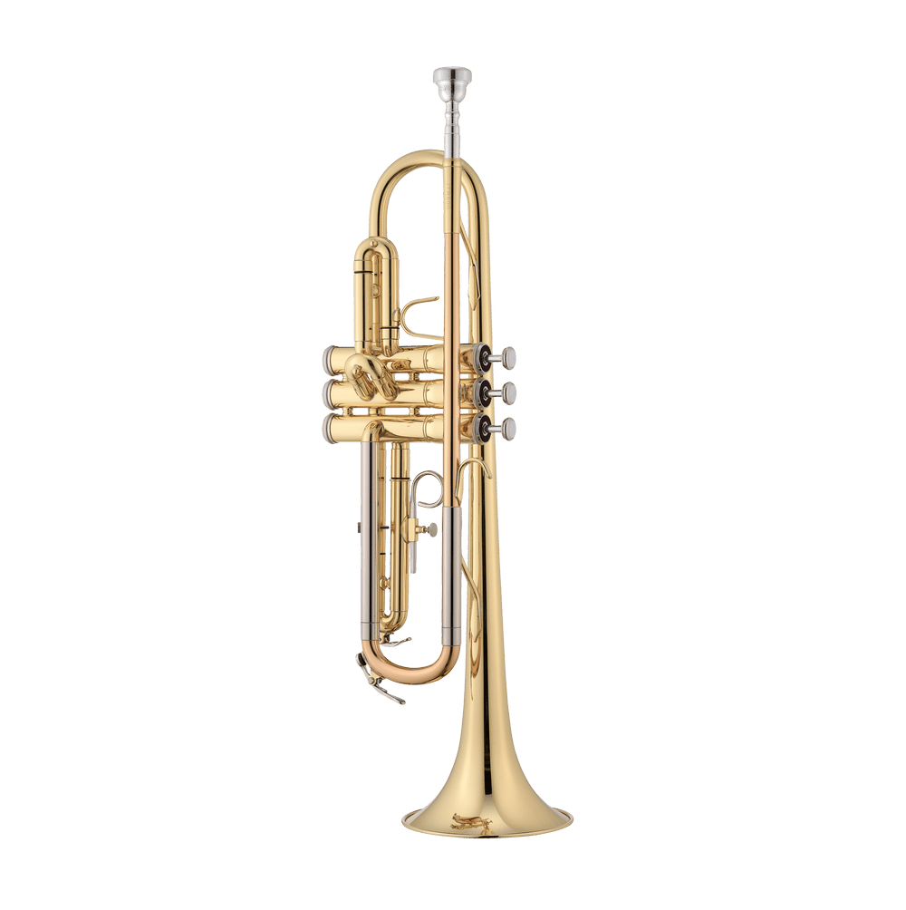 Jupiter JTR500Q Trompet gelakt