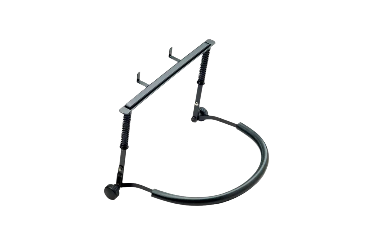 K&M Mondharmonicahouder zwart 16416