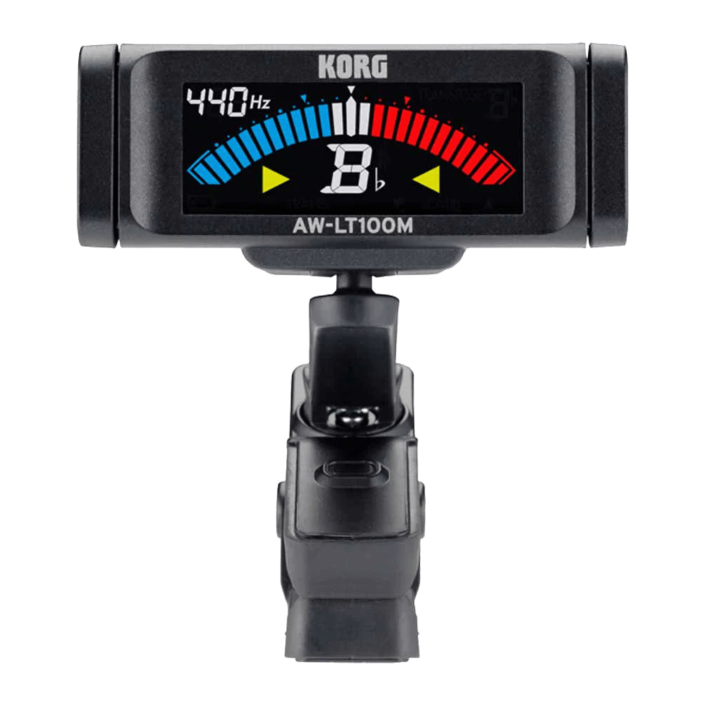Korg AW-LT100M - Clip on Tuner Chromatisch