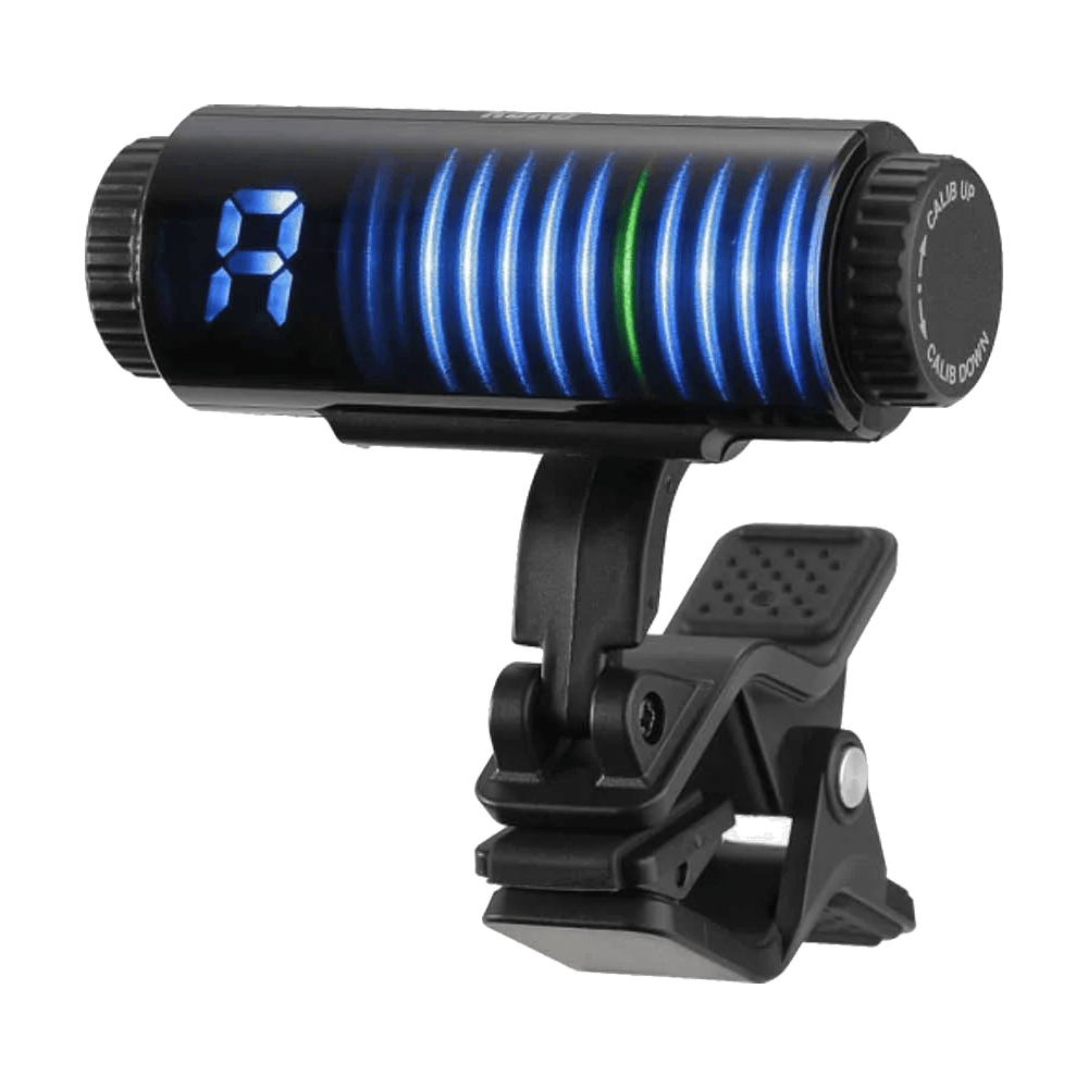 Korg Sledgehammer PRO Tuner Chromatisch zwart