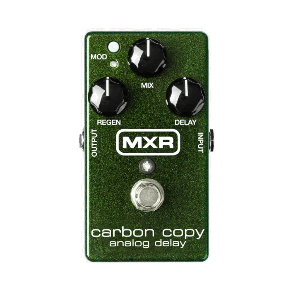 MXR M169 Carbon Copy Analog echo delay