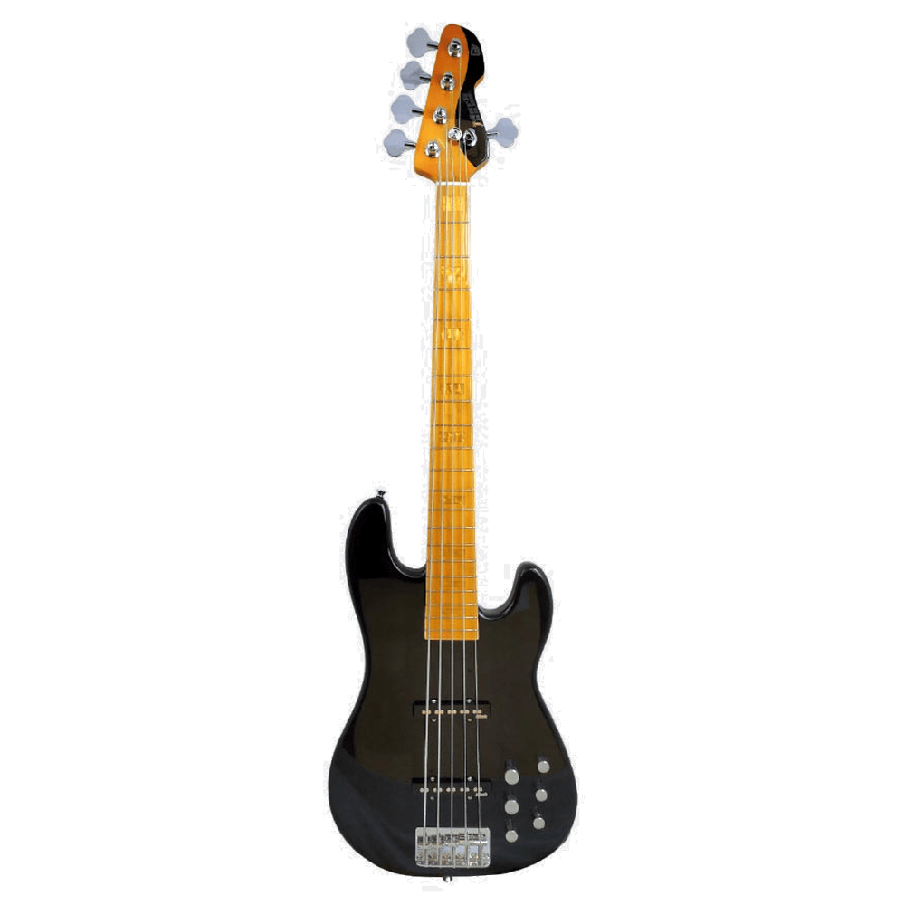Markbass GV5 Gloxy Basgitaar Val Black CR MP