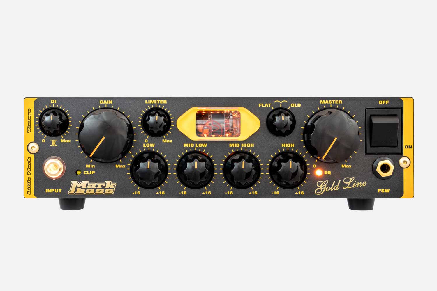 Markbass Little Mark Vintage Basversterker top 500 watt