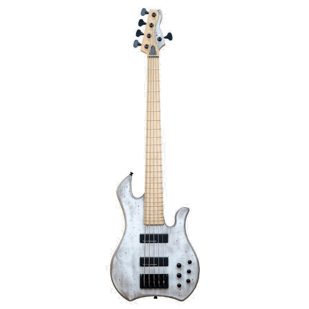 Markbass MB Kimando F1 Old White 5 string Basgitaar