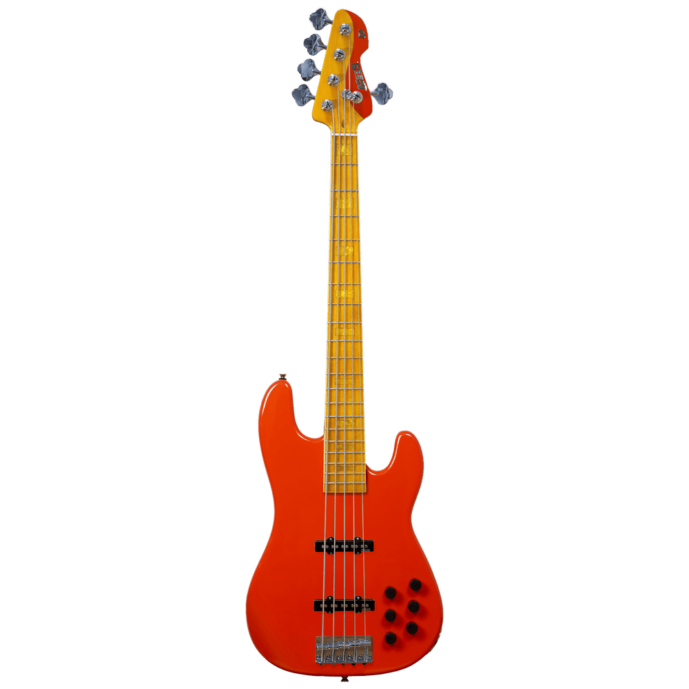 Markbass MB GV 5 Gloxy Fiesta Red CR MP