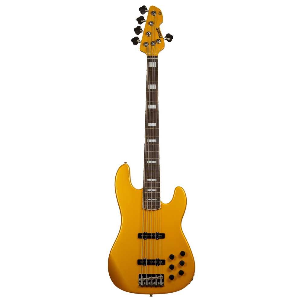 Markbass MB GV 5 Gloxy Metallic Yellow CR RW (Passive)