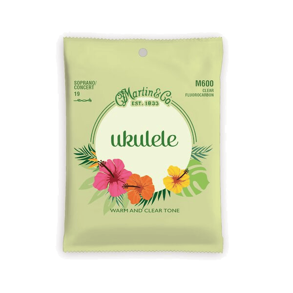Martin M600 Ukulele Soprano/Concert 19-26-34-22
