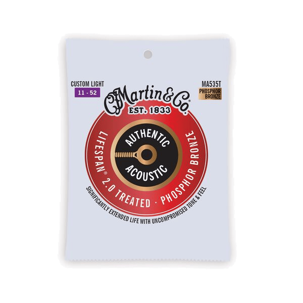 Martin MA535T Lifespan Bronze 011-052