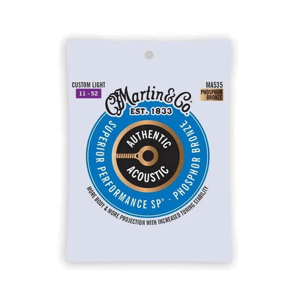 Martin MA535 Authentic Phosphor Bronze 011-052