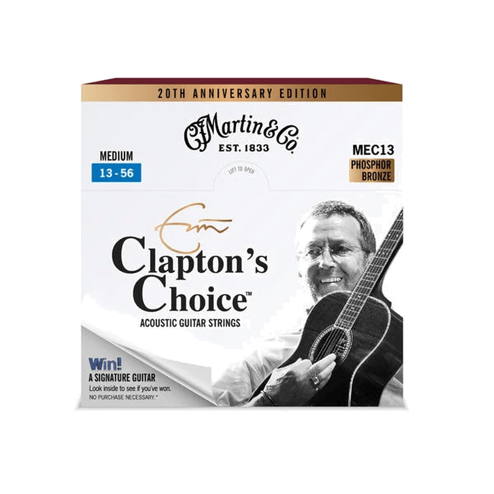 Martin MEC13 Phosphor Bronze Clapton's Choice  013-056