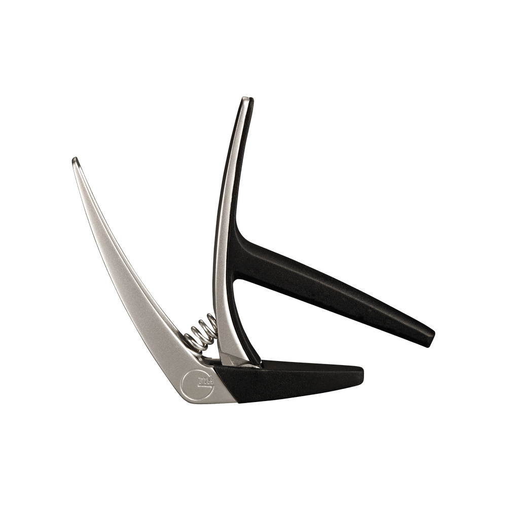 G7th Capo Nashville Steel String Silver