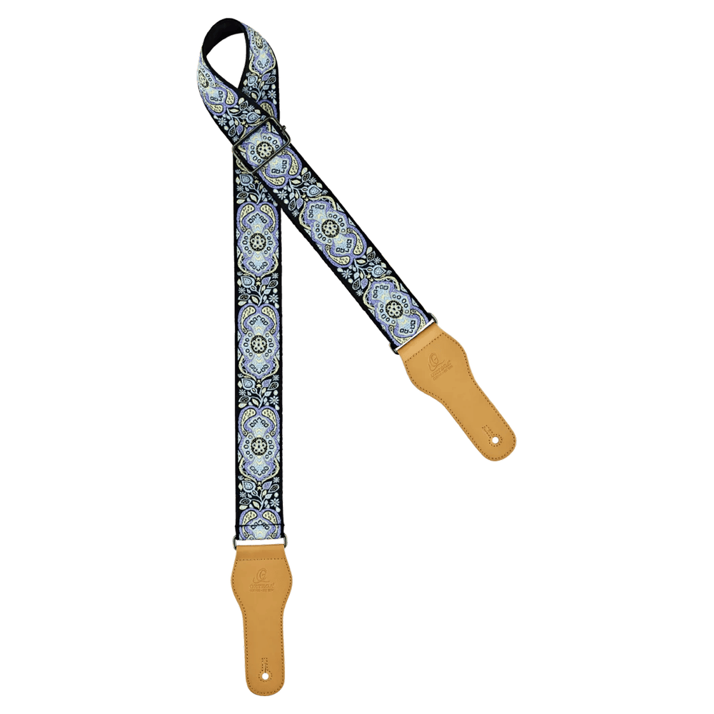 Ortega OCS-550 Gitaar Strap Classic Blue