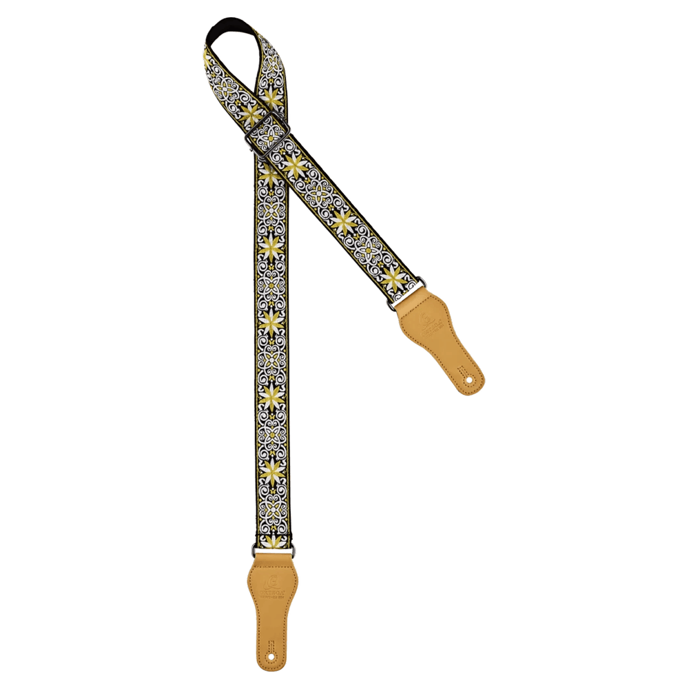 Ortega OCS-560U Ukulele Strap Classic Yellow