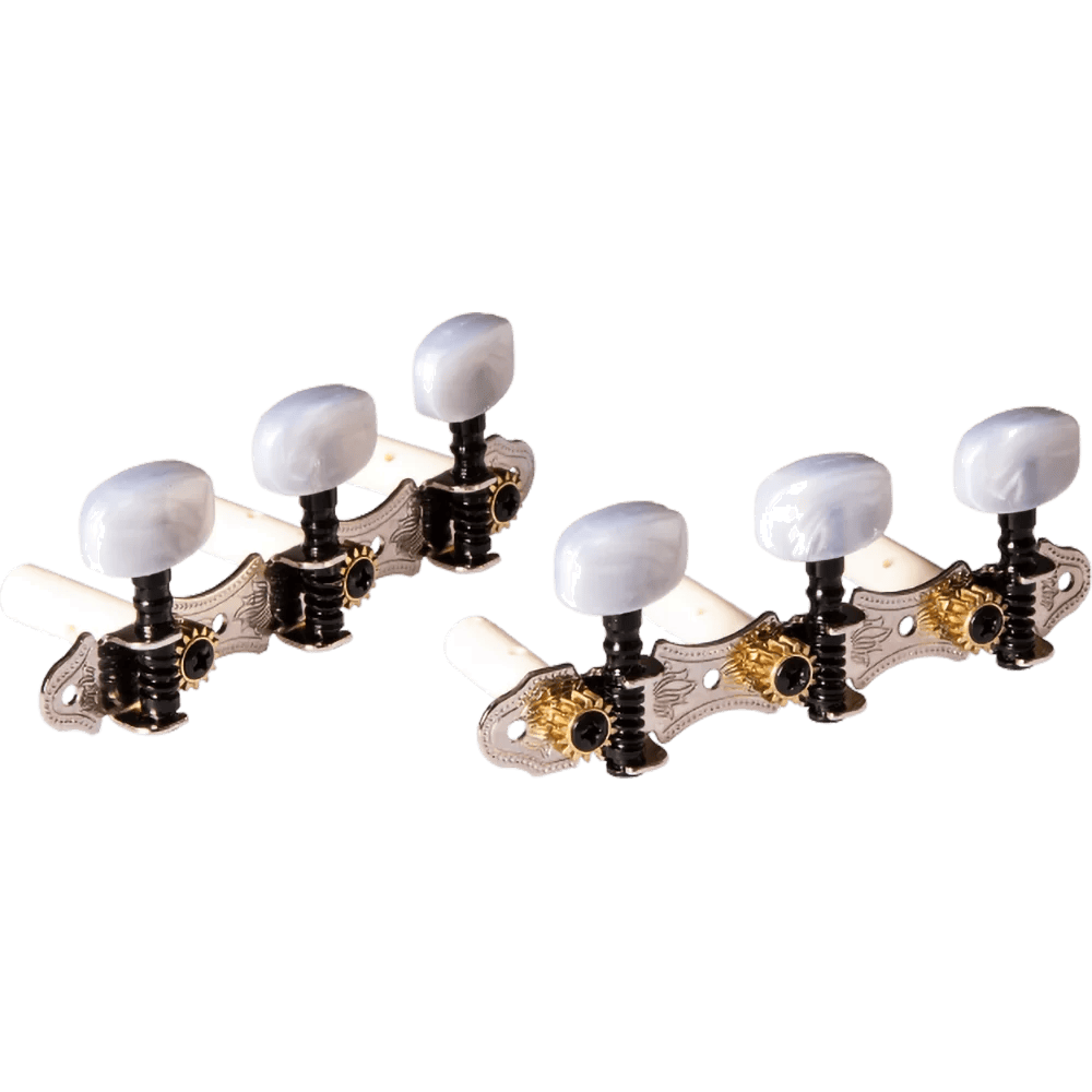 Ortega Stemmechanieken Zilver voor klassieke gitaar