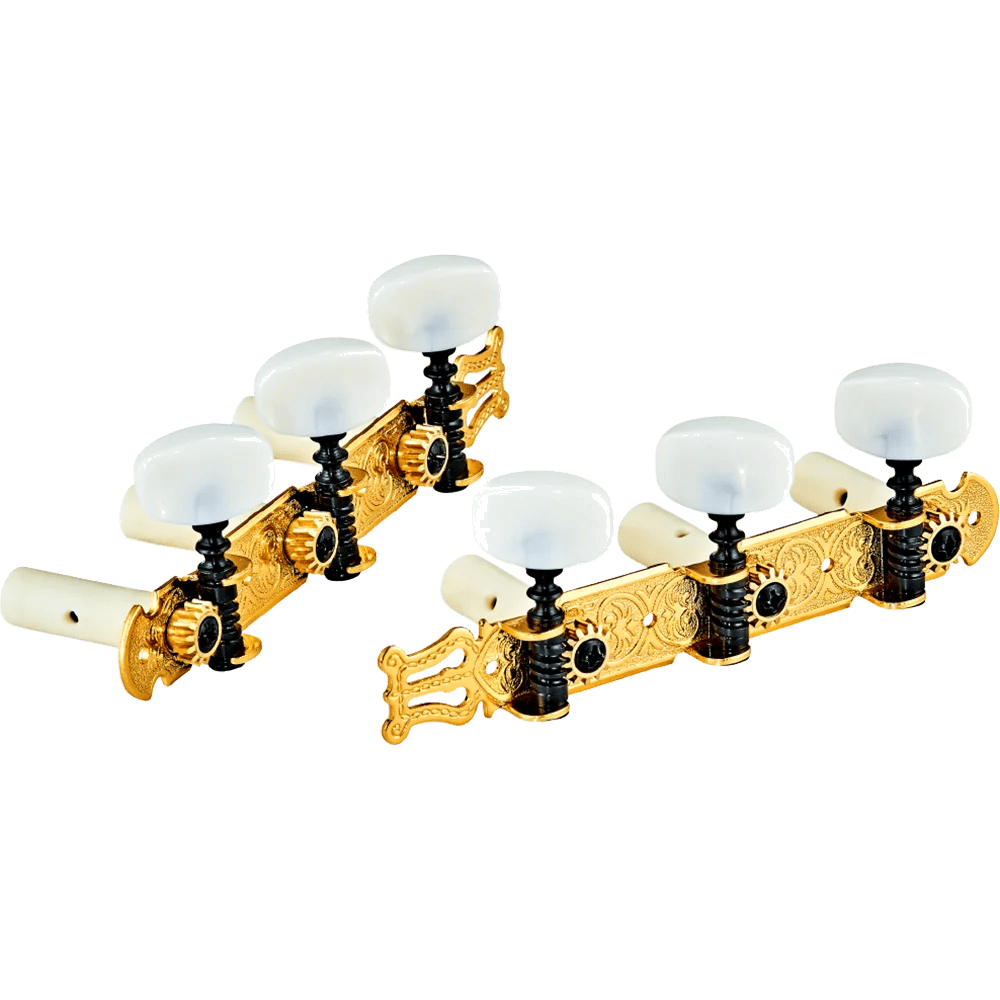 Ortega Stemmechanieken PRO Goud voor klassieke gitaar