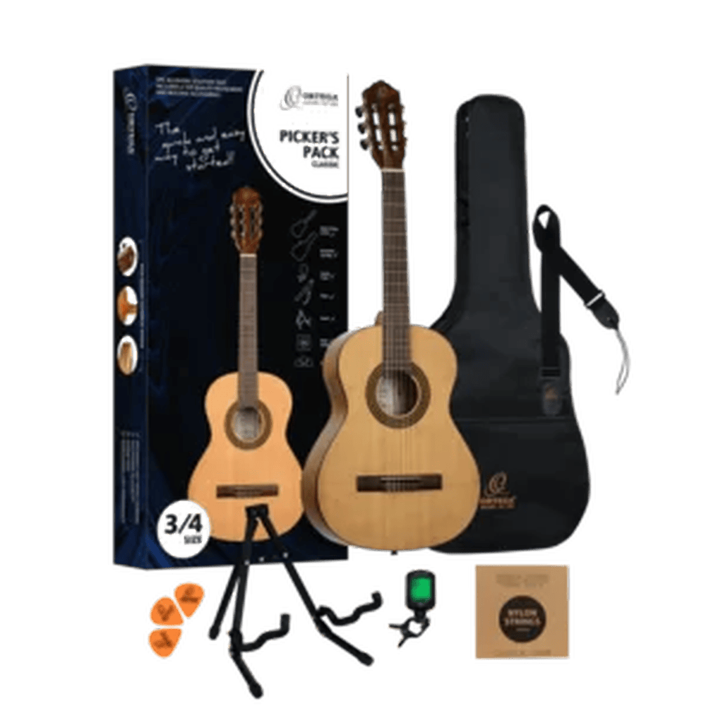 Ortega RPPC34 Picker´s Pack 3/4 Classical