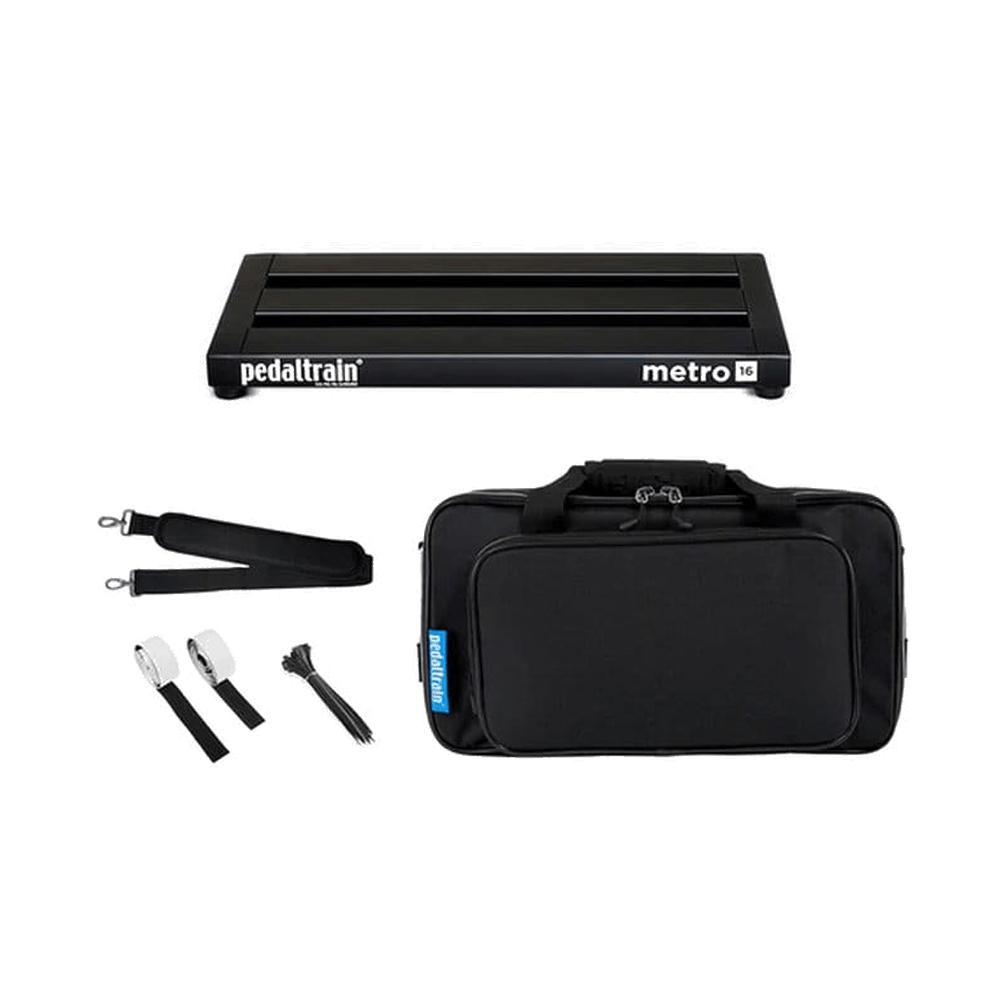 Pedaltrain METRO 16 Pedalboard with Soft Case