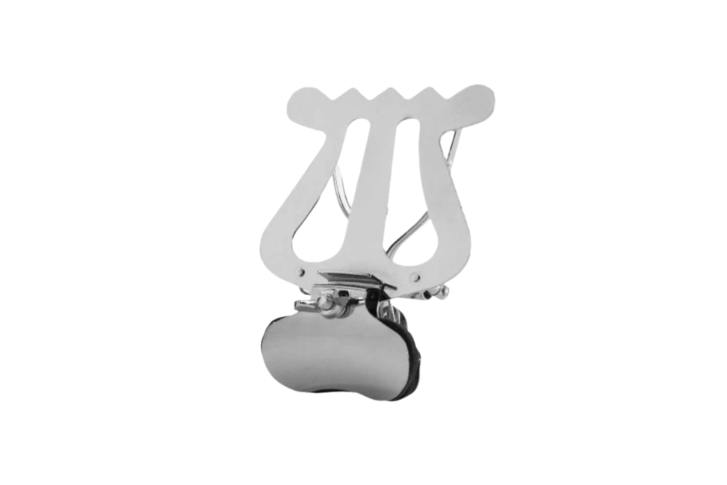 Riedl Trompetharp boven op beker nikkel 55261