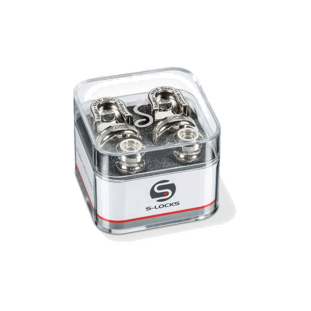 Schaller Nikkel 445 Straplock, Securitylock