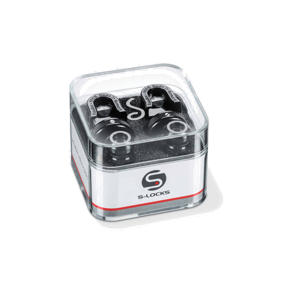 Schaller Zwart 1446 Straplock, Securitylock