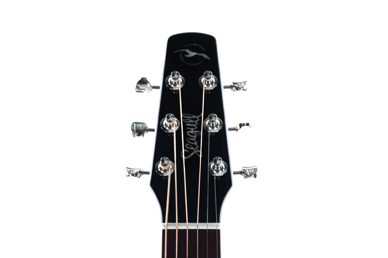 Seagull Artist Limited Tuxedo Black EQ SF