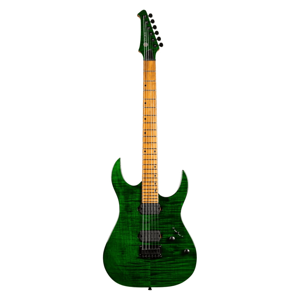 Spira Guitars S-450 TGR Transparent Green