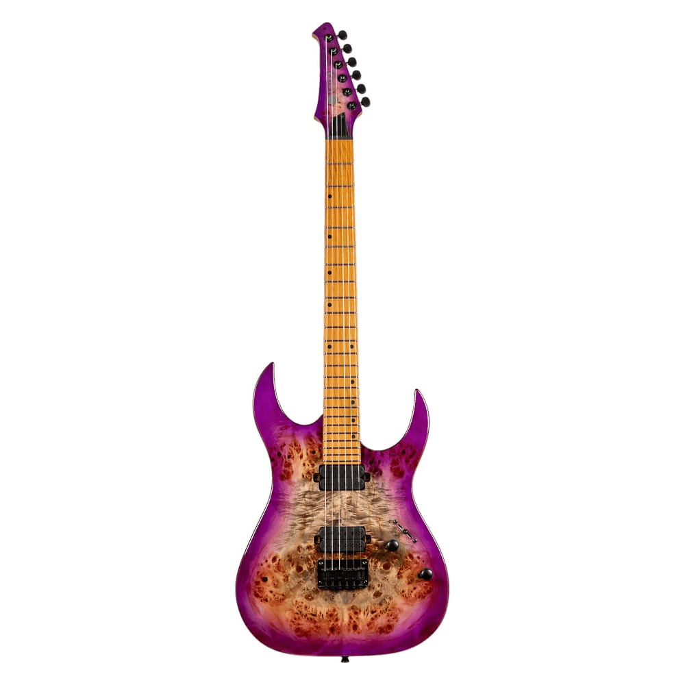 Spira Guitars S-450 TPP Transparent Purple
