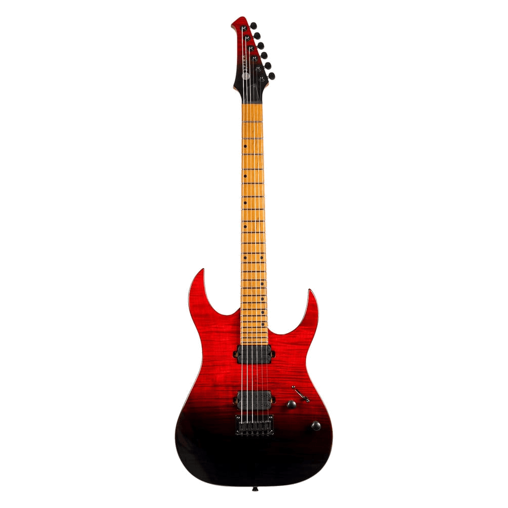 Spira Guitars S-450 TRD Transparent Red